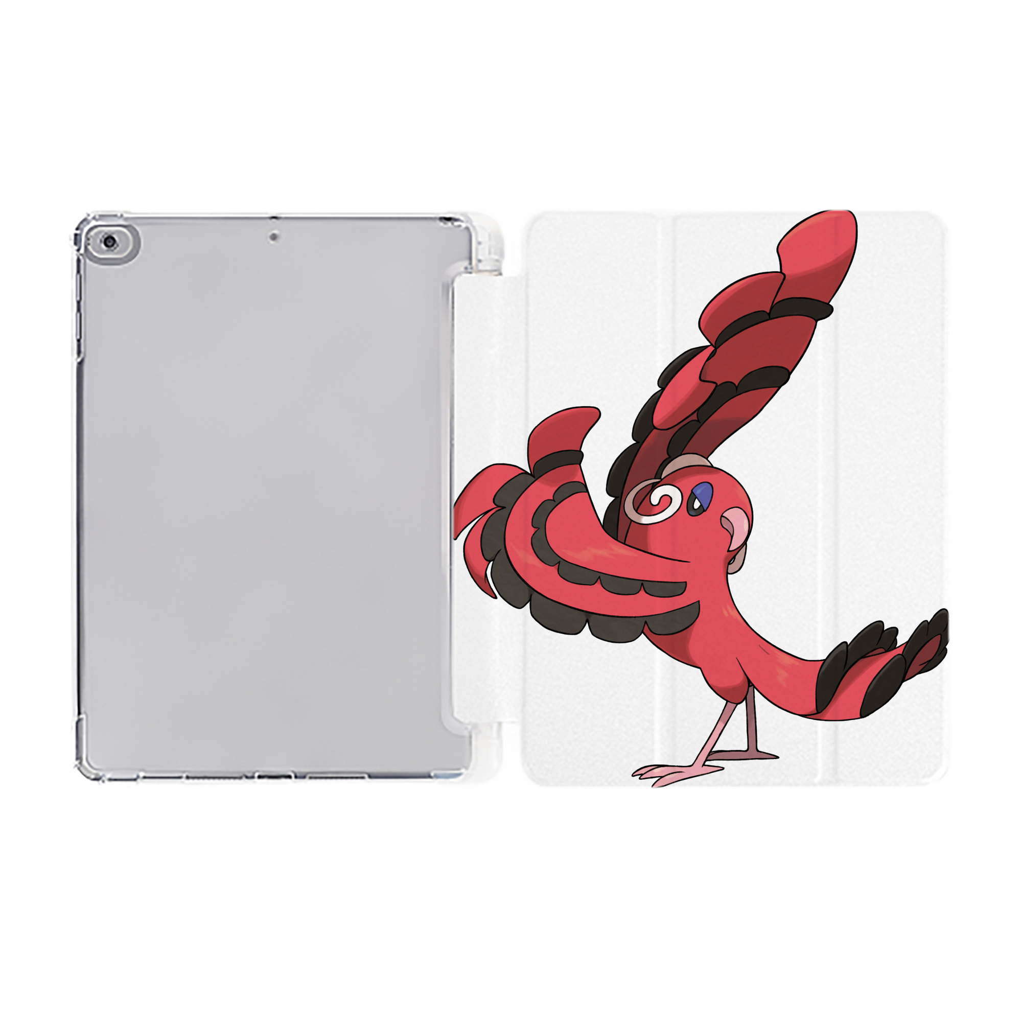 （画像用） ポケットモンスター Pokémon IPad ケース ペン収納付き 三つ折りスタンド PUレザー×シリコン 対応機種9.5/10.5/10.9インチ